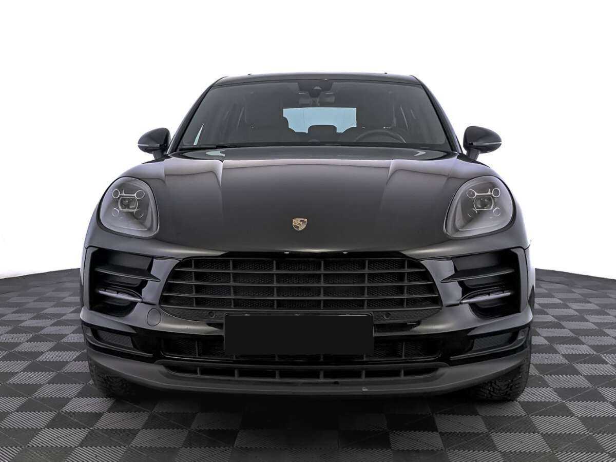 Porsche Macan 2021 года с пробегом. Фото: #1