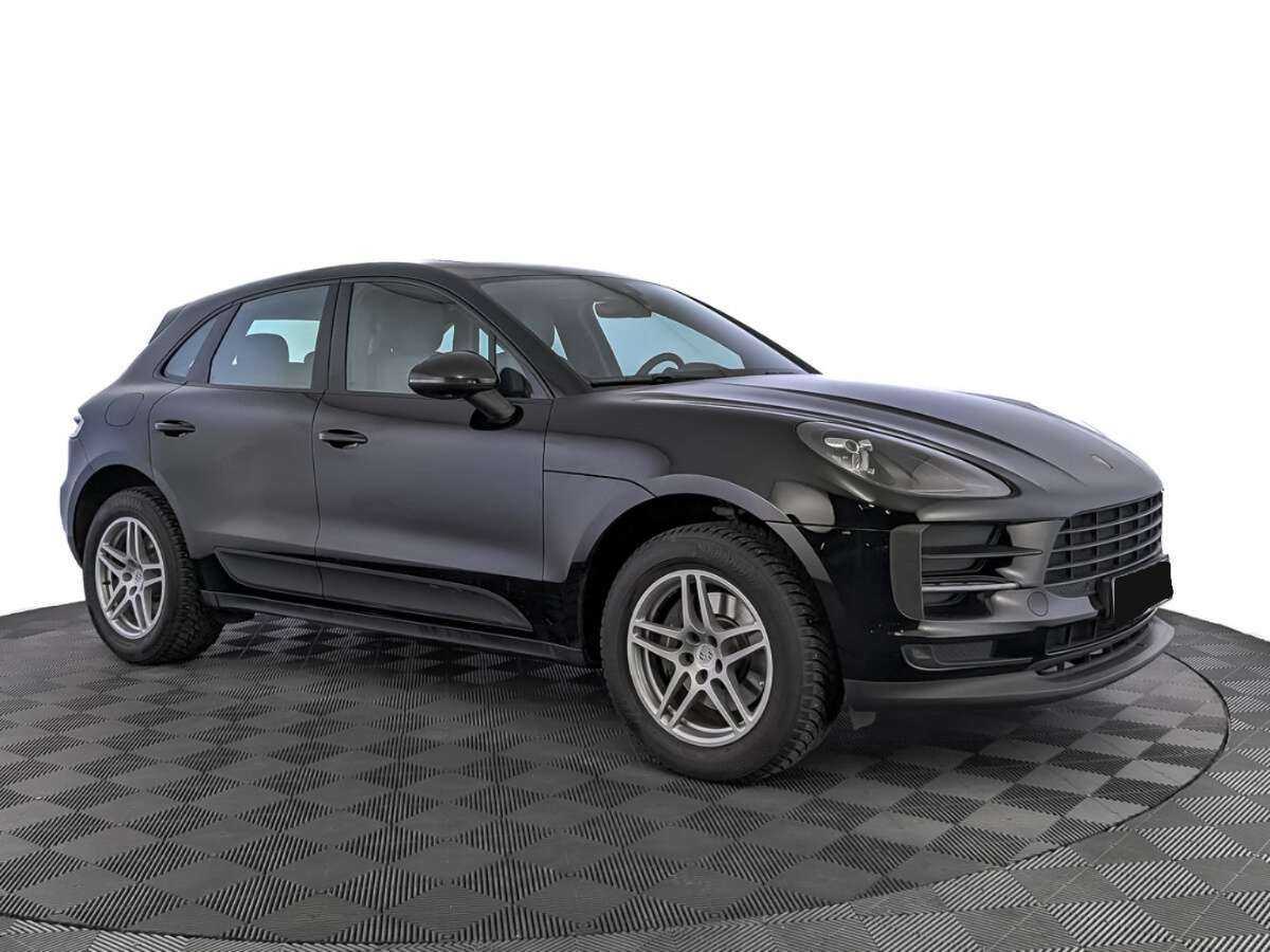 Porsche Macan 2021 года с пробегом. Фото: #2