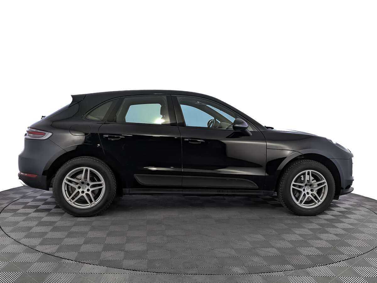 Porsche Macan 2021 года с пробегом. Фото: #3