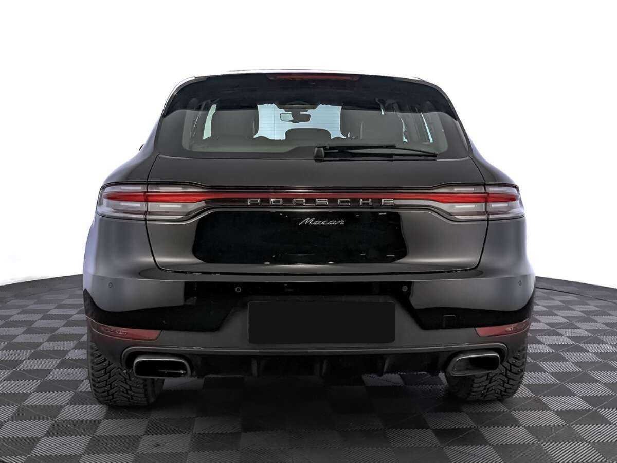 Porsche Macan 2021 года с пробегом. Фото: #5