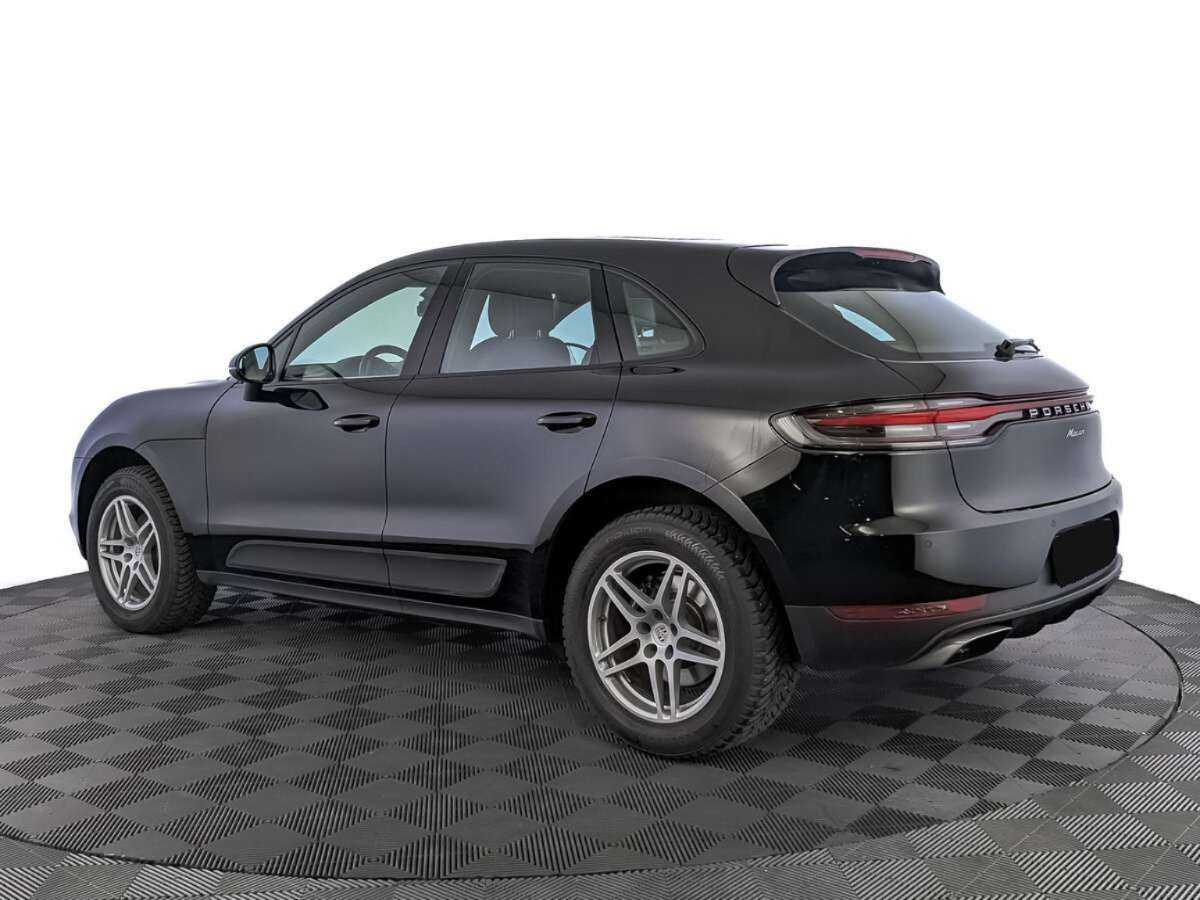 Porsche Macan 2021 года с пробегом. Фото: #6