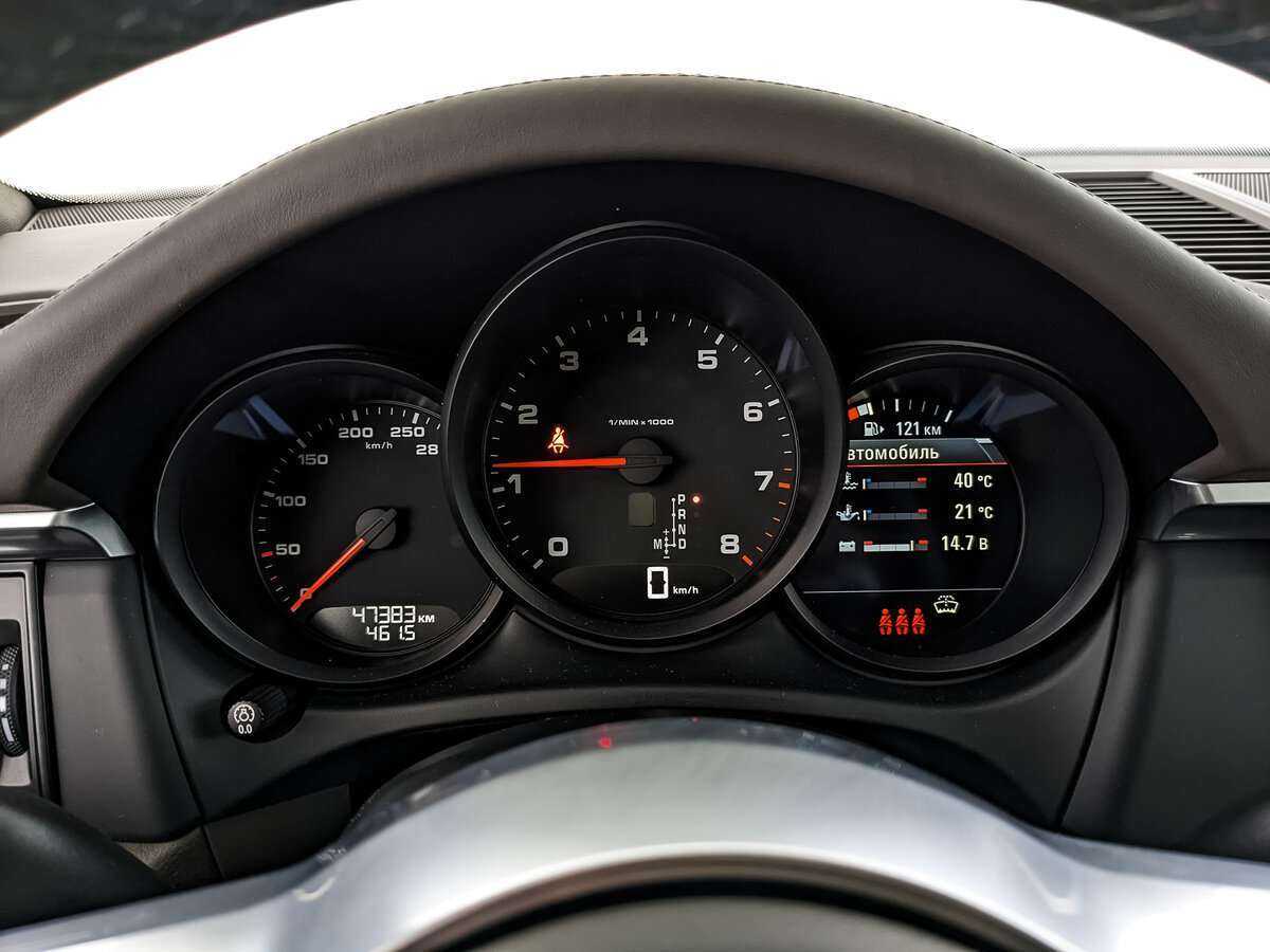 Porsche Macan 2021 года с пробегом. Фото: #12