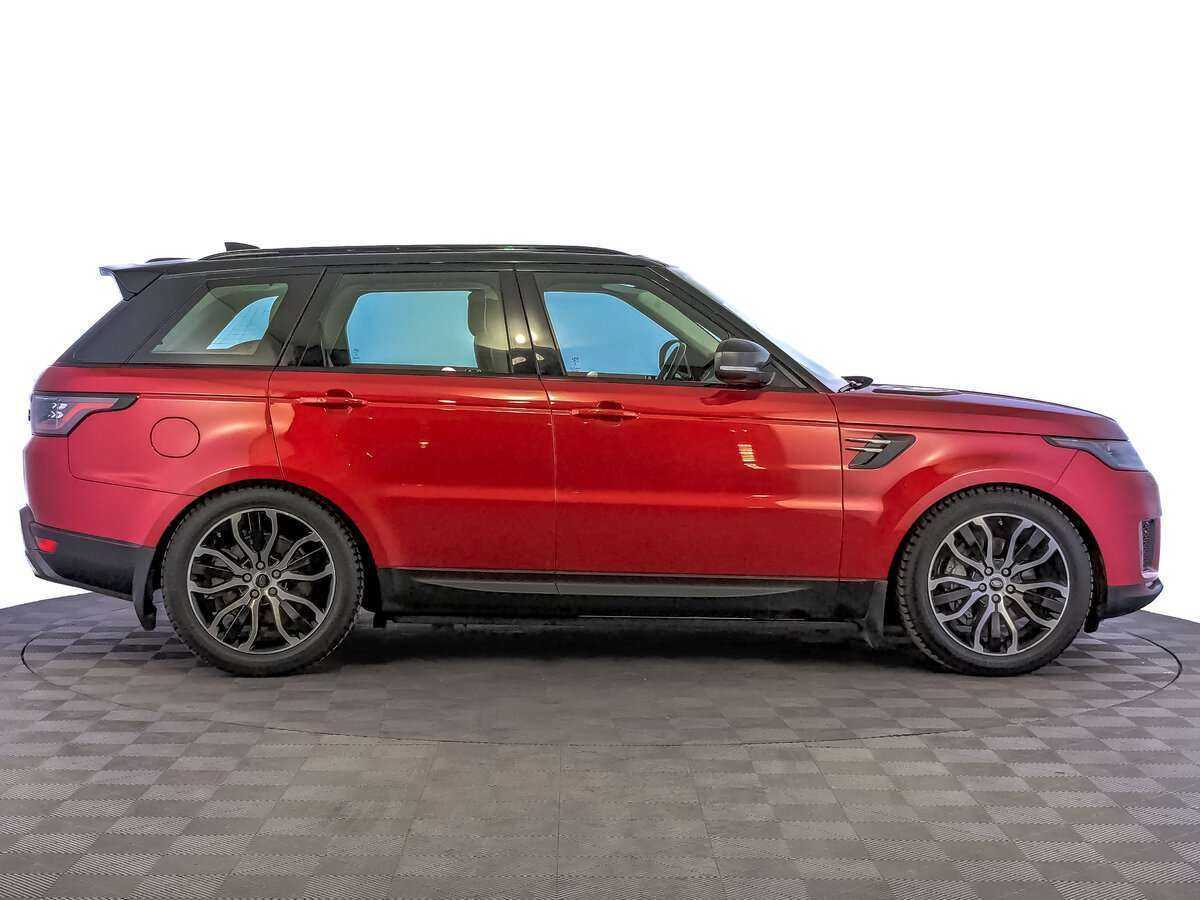 Land Rover Range Rover Sport 2020 года с пробегом. Фото: #3