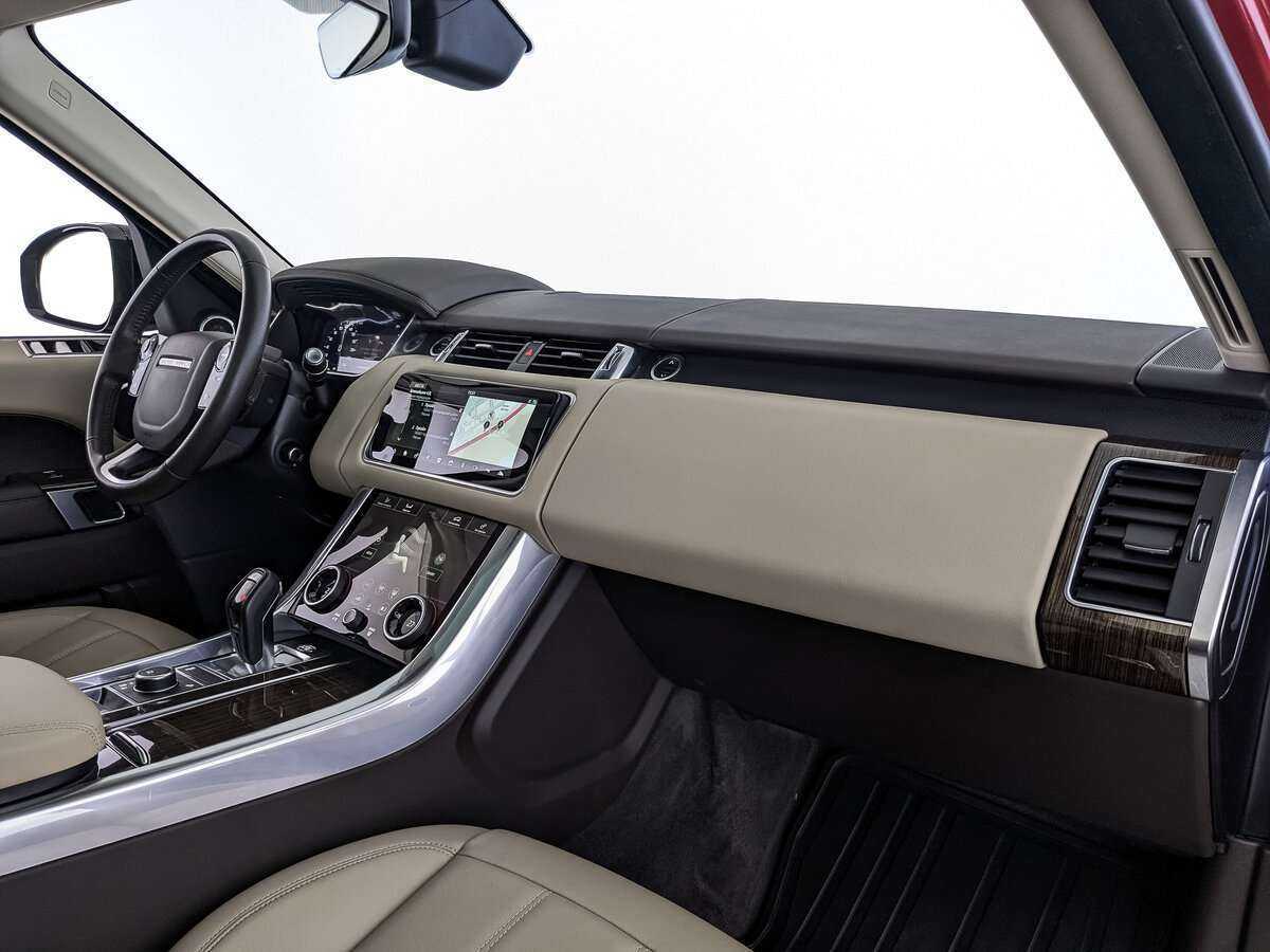 Land Rover Range Rover Sport 2020 года с пробегом. Фото: #8