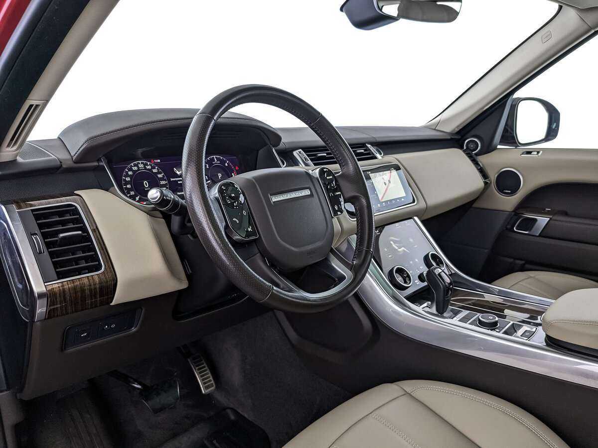 Land Rover Range Rover Sport 2020 года с пробегом. Фото: #10
