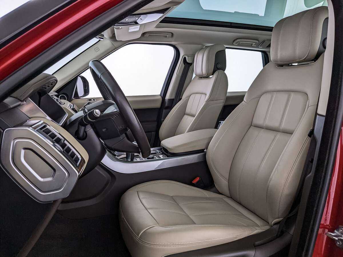 Land Rover Range Rover Sport 2020 года с пробегом. Фото: #15