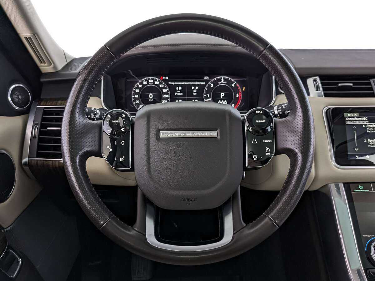 Land Rover Range Rover Sport 2020 года с пробегом. Фото: #16