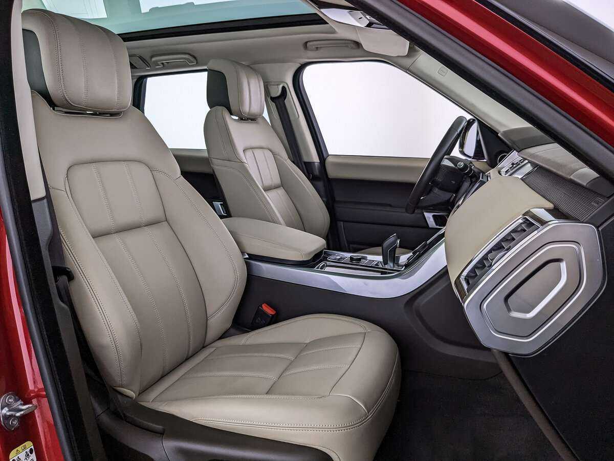 Land Rover Range Rover Sport 2020 года с пробегом. Фото: #18