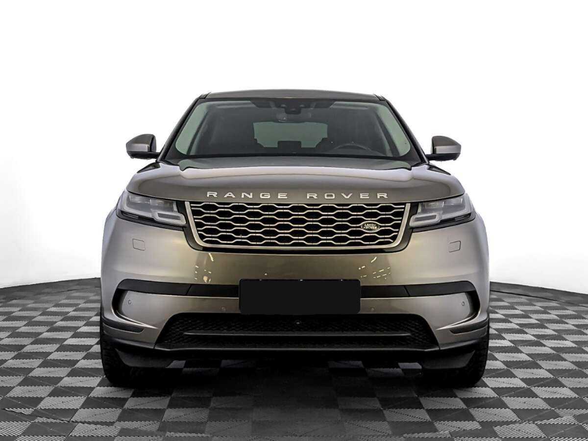 Land Rover Range Rover Velar 2019 года с пробегом. Фото: #1