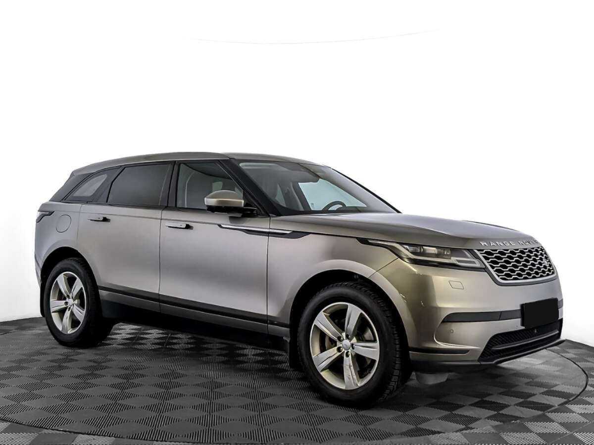 Land Rover Range Rover Velar 2019 года с пробегом. Фото: #2