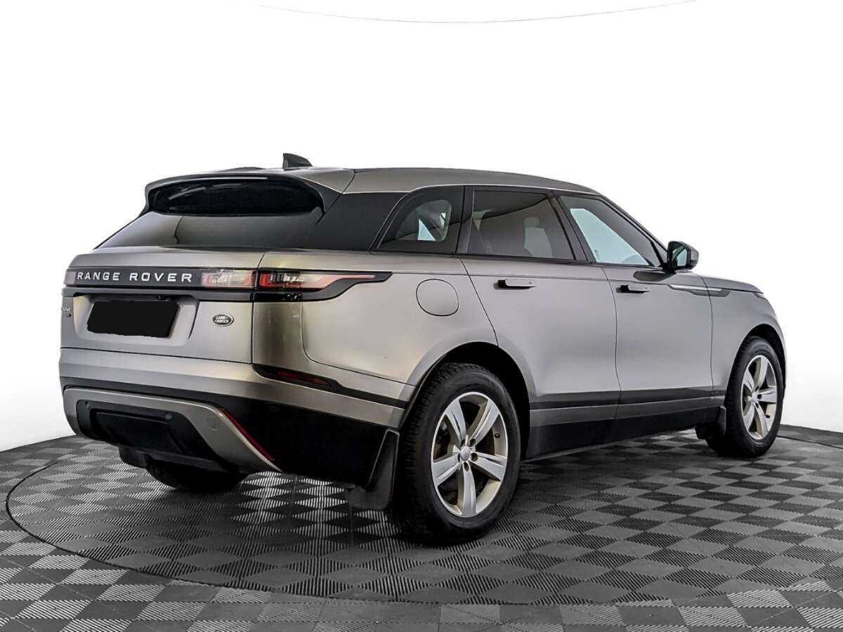 Land Rover Range Rover Velar 2019 года с пробегом. Фото: #4