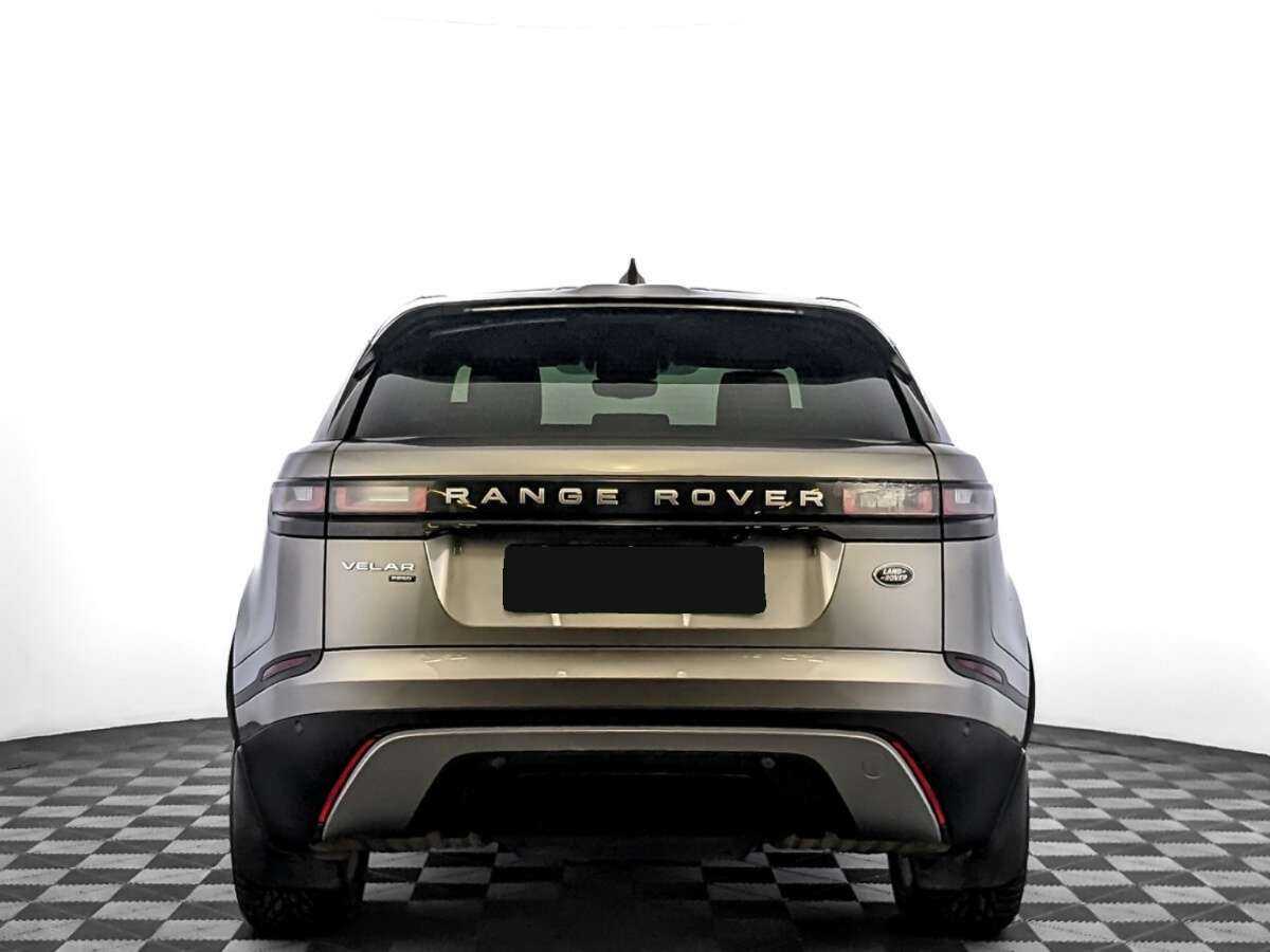 Land Rover Range Rover Velar 2019 года с пробегом. Фото: #5