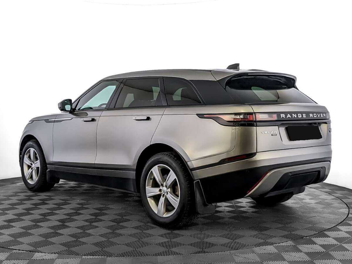 Land Rover Range Rover Velar 2019 года с пробегом. Фото: #6