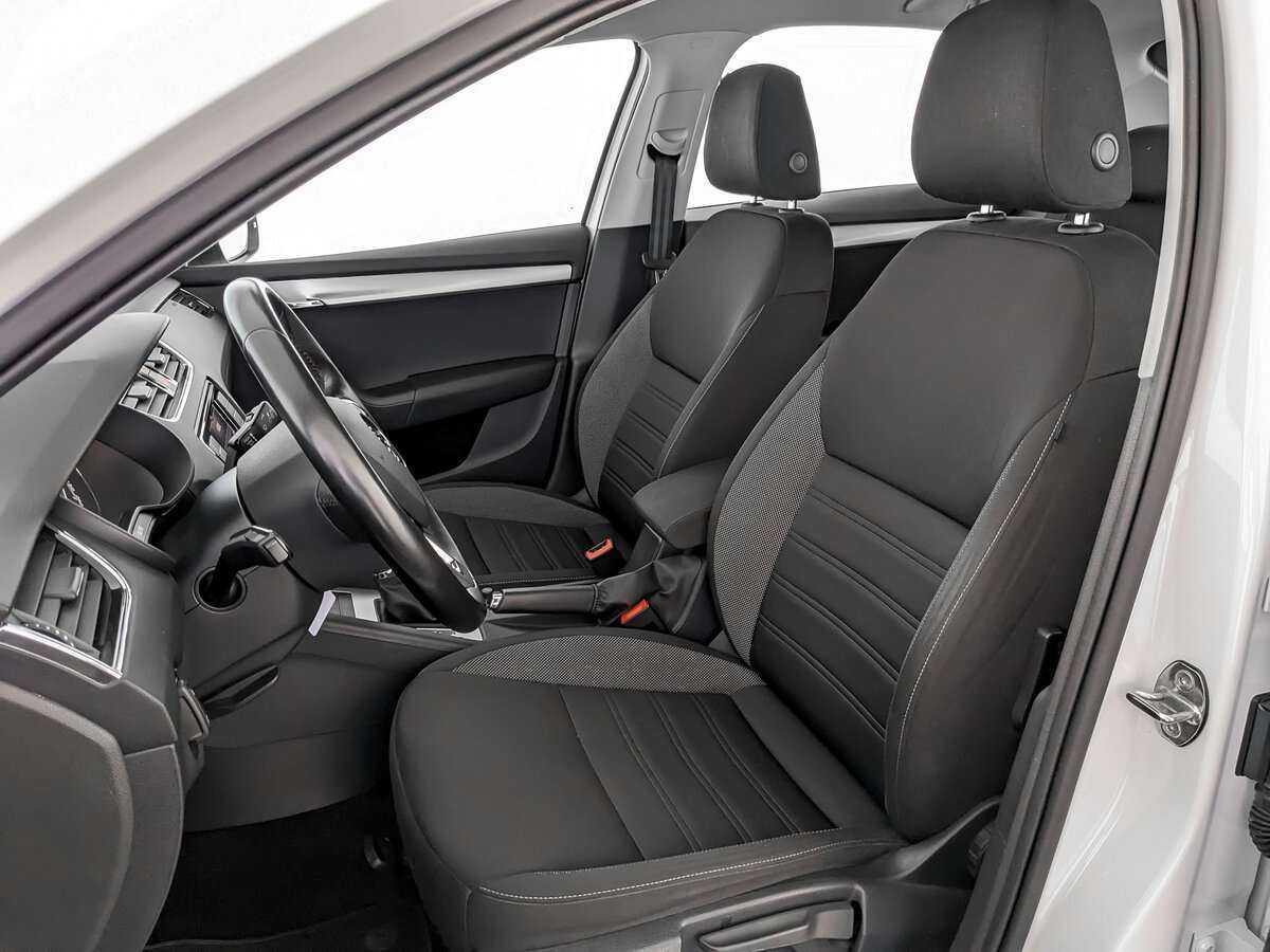 Skoda Octavia 2020 года с пробегом. Фото: #15