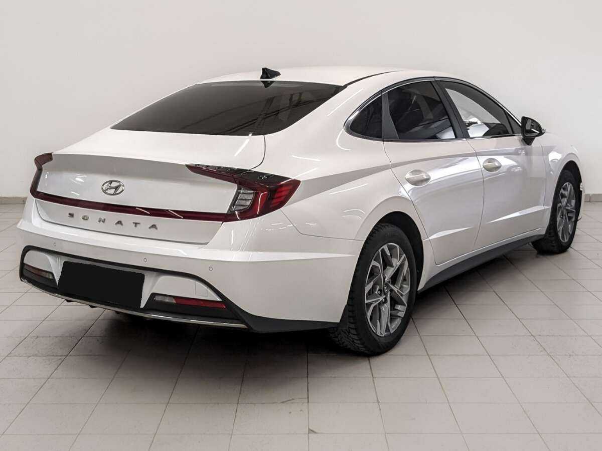 Hyundai Sonata 2020 года с пробегом. Фото: #4