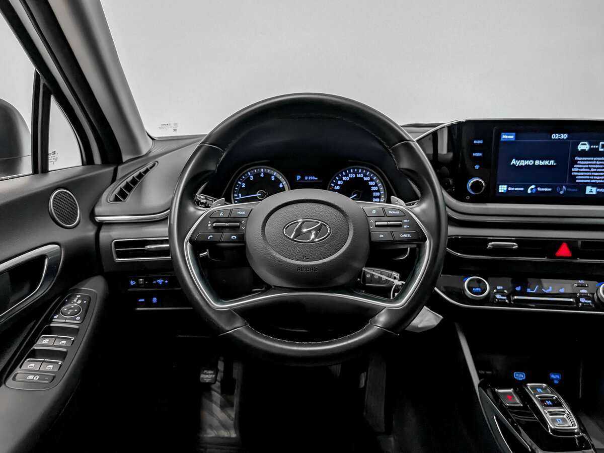 Hyundai Sonata 2020 года с пробегом. Фото: #16
