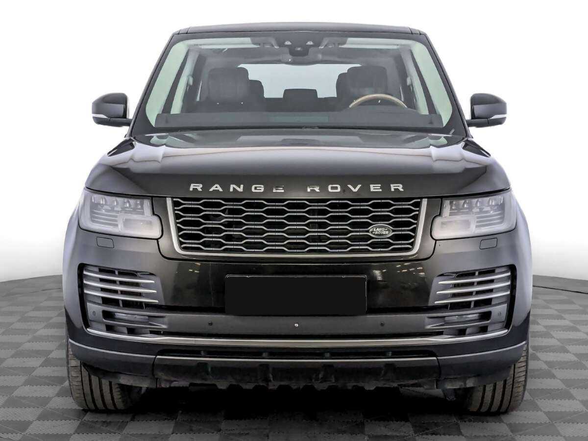 Land Rover Range Rover 2018 года с пробегом. Фото: #1