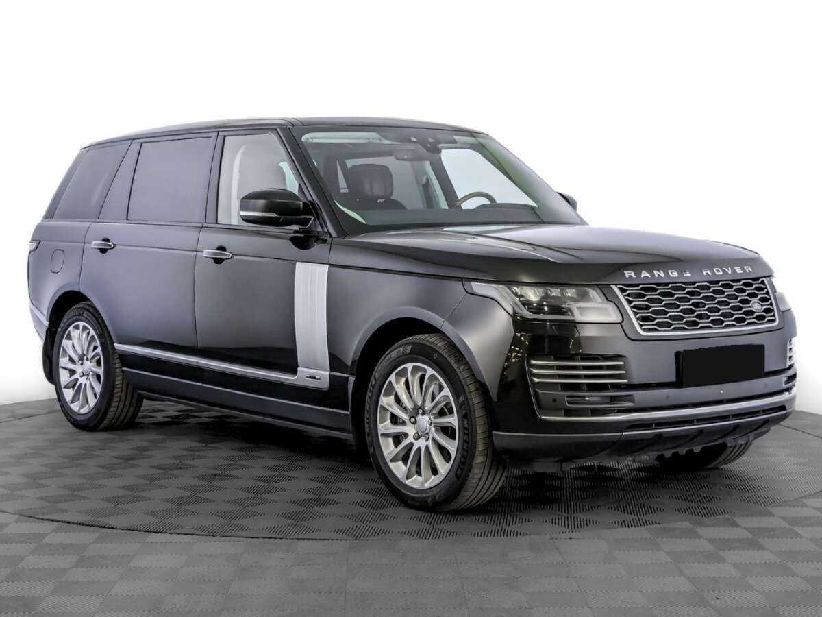 Land Rover Range Rover 2018 года с пробегом. Фото: #2