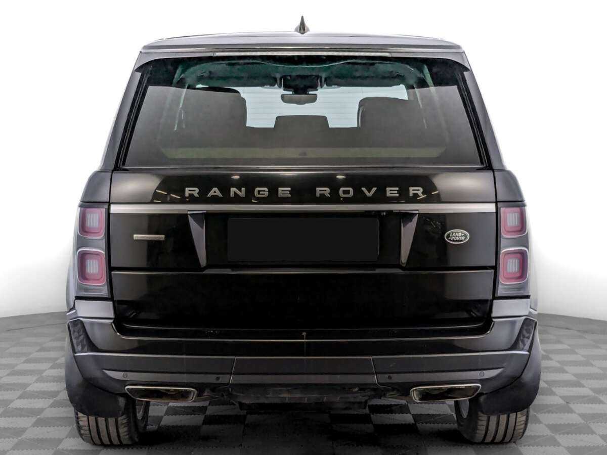 Land Rover Range Rover 2018 года с пробегом. Фото: #5