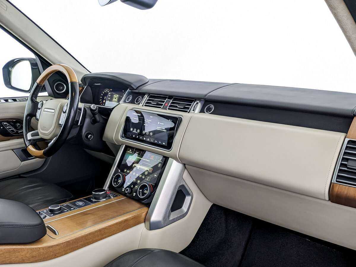 Land Rover Range Rover 2018 года с пробегом. Фото: #8