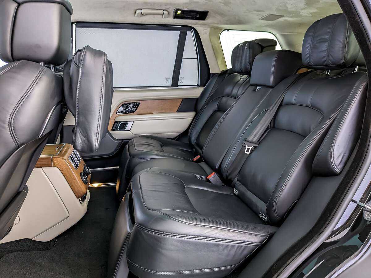 Land Rover Range Rover 2018 года с пробегом. Фото: #9