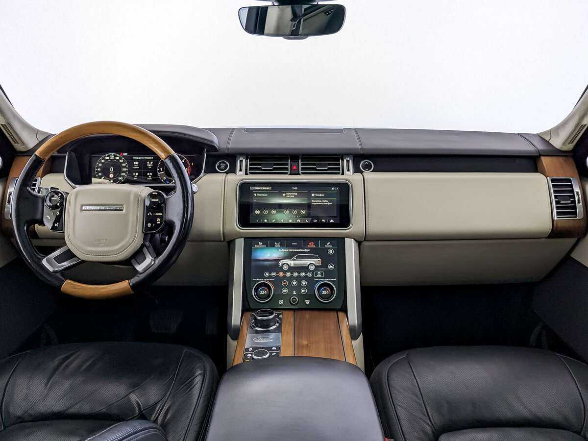 Land Rover Range Rover 2018 года с пробегом. Фото: #11