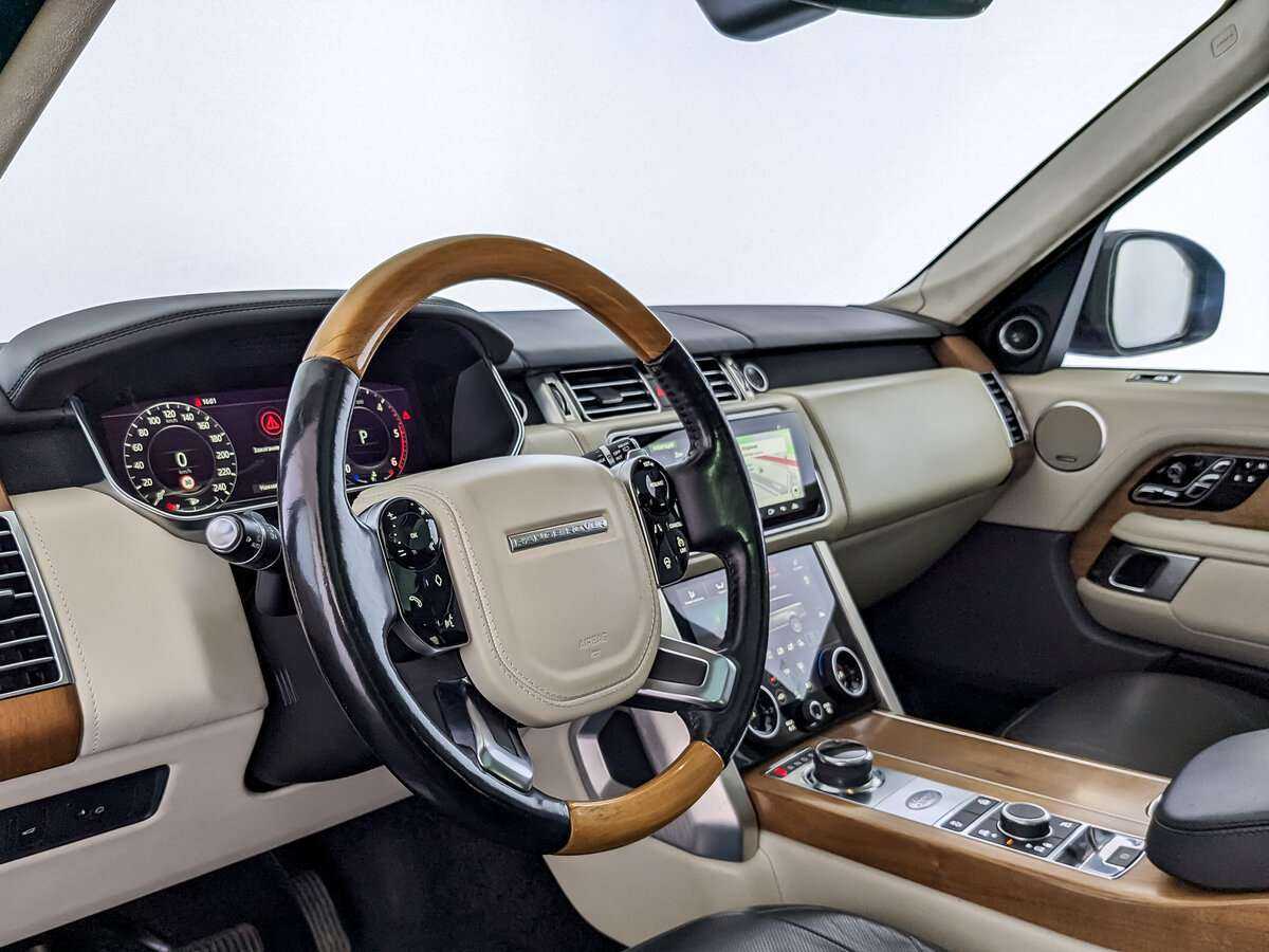 Land Rover Range Rover 2018 года с пробегом. Фото: #12