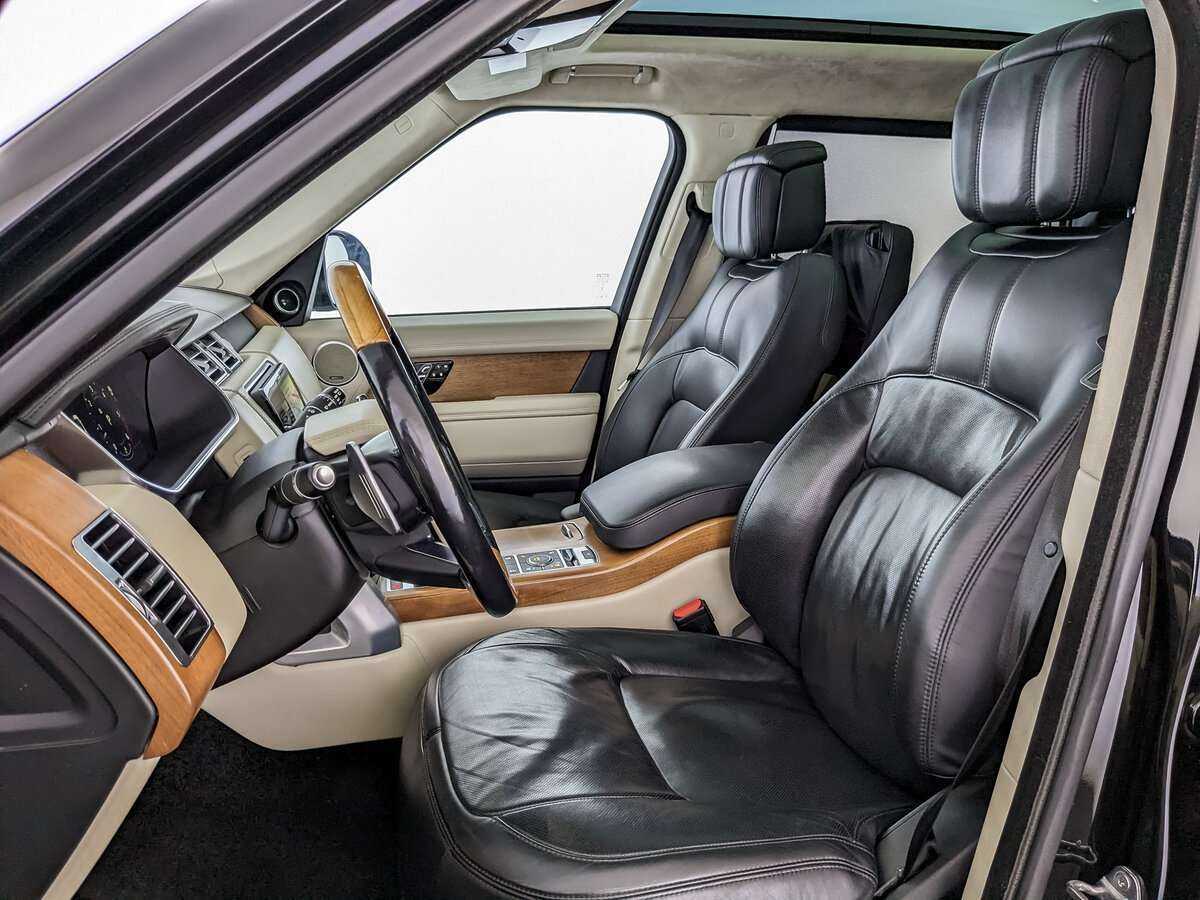 Land Rover Range Rover 2018 года с пробегом. Фото: #15