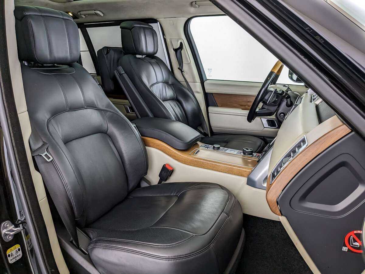 Land Rover Range Rover 2018 года с пробегом. Фото: #18