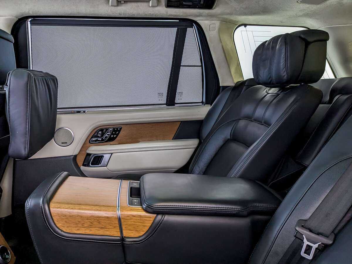 Land Rover Range Rover 2018 года с пробегом. Фото: #22