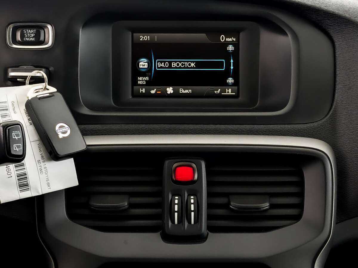 Volvo V40 Cross Country 2014 года с пробегом. Фото: #12