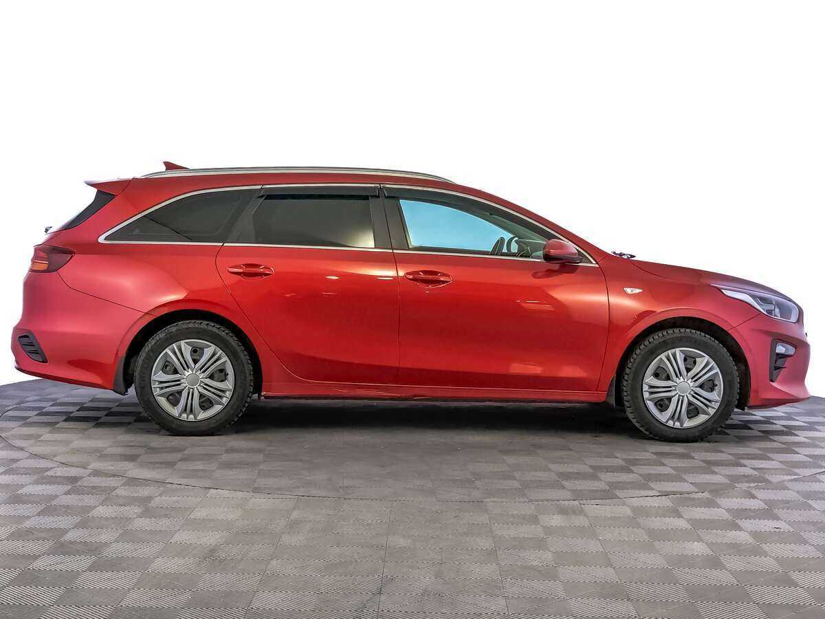 Б/У Киа Сид 2020 года. Фото: #3