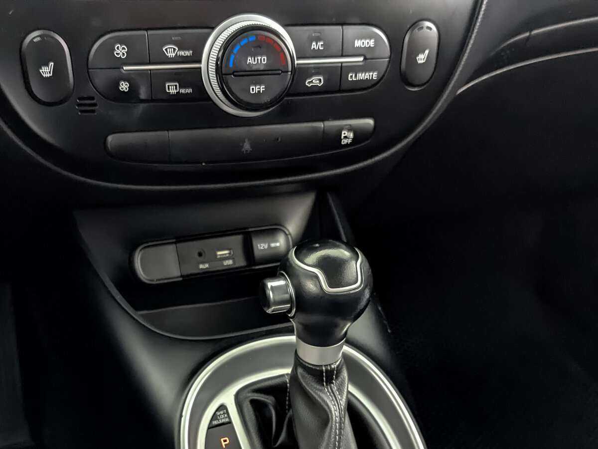 Б/У Киа Соул 2018 года. Фото: #24