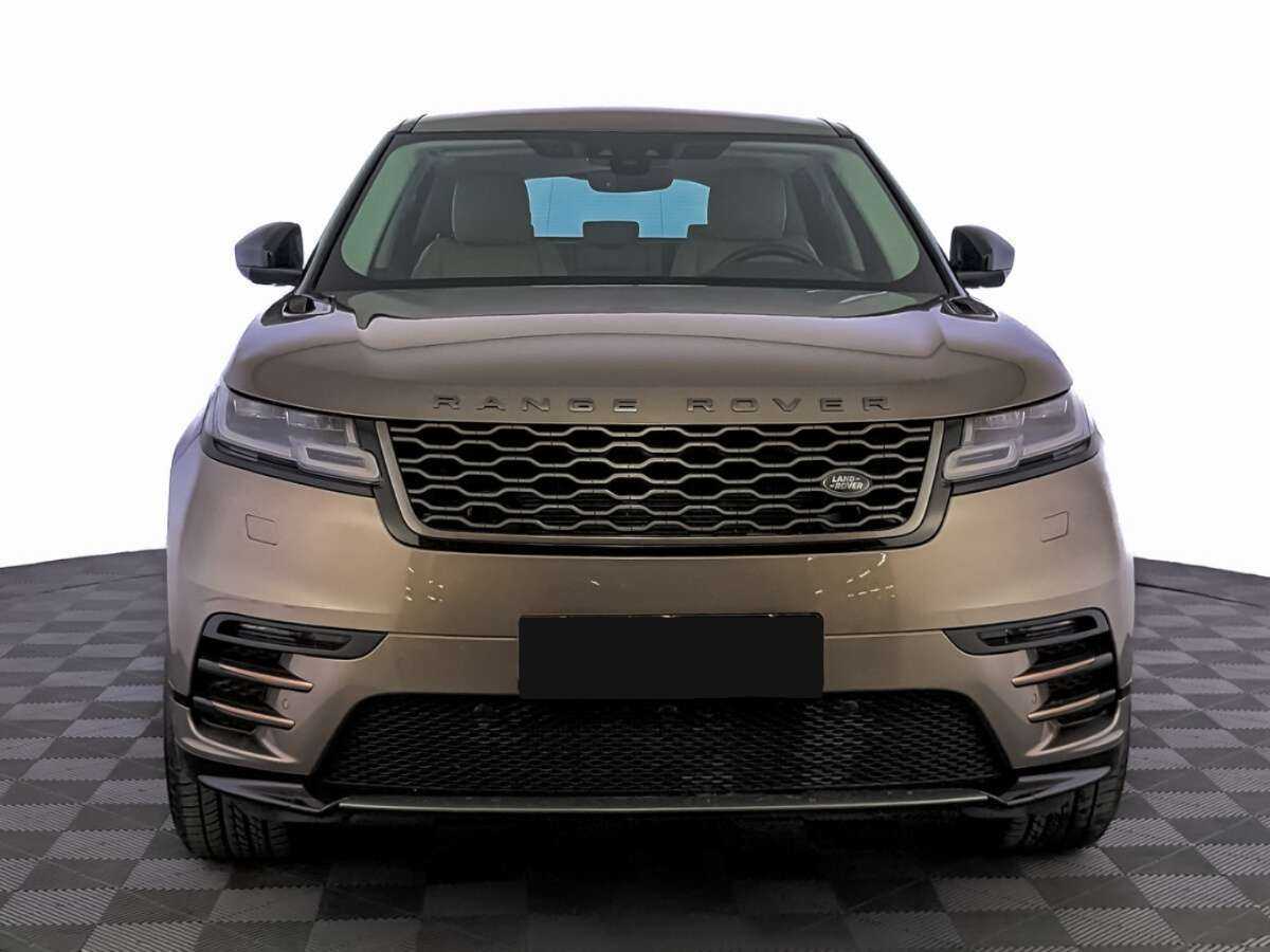 Land Rover Range Rover Velar 2017 года с пробегом. Фото: #1
