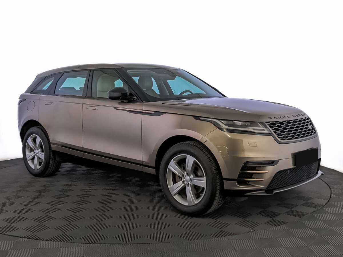 Land Rover Range Rover Velar 2017 года с пробегом. Фото: #2