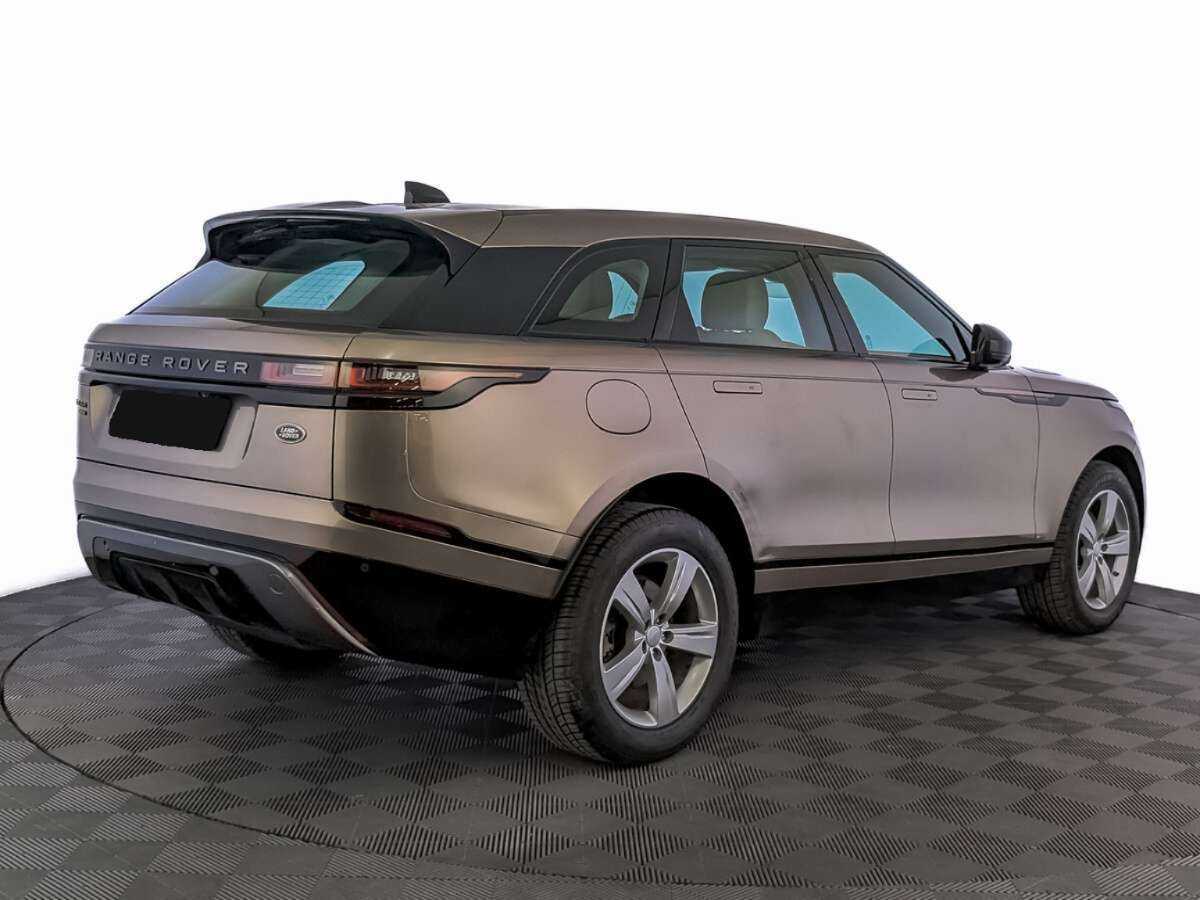 Land Rover Range Rover Velar 2017 года с пробегом. Фото: #4