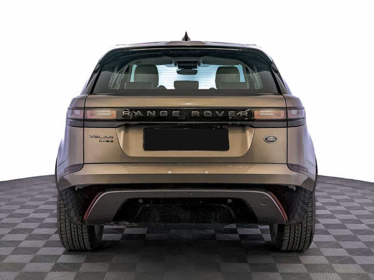 Land Rover Range Rover Velar 2017 года с пробегом. Фото: #5