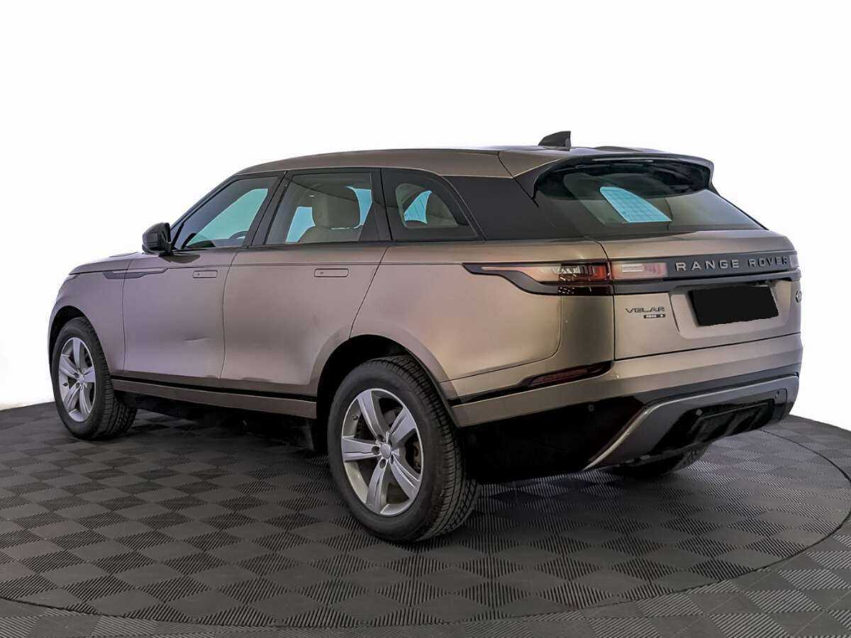 Land Rover Range Rover Velar 2017 года с пробегом. Фото: #6