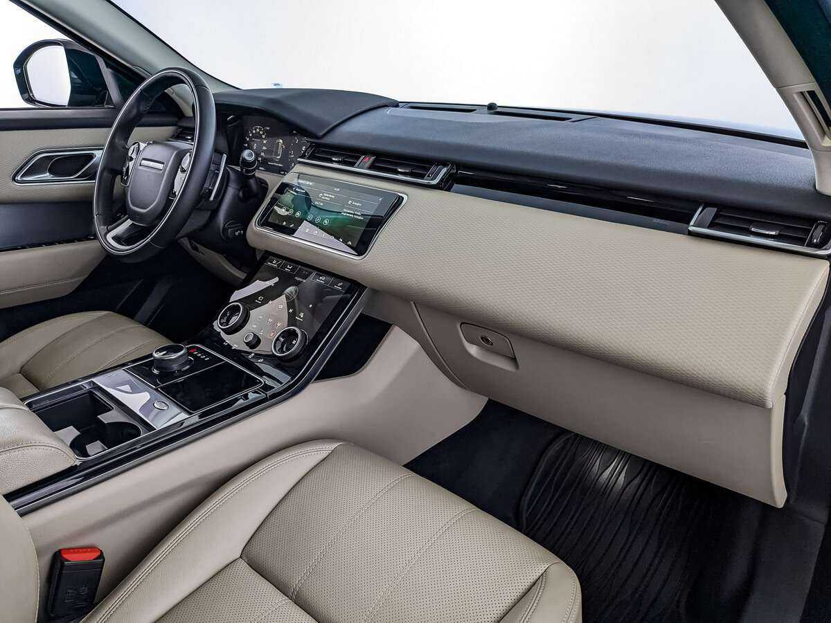 Land Rover Range Rover Velar 2017 года с пробегом. Фото: #8