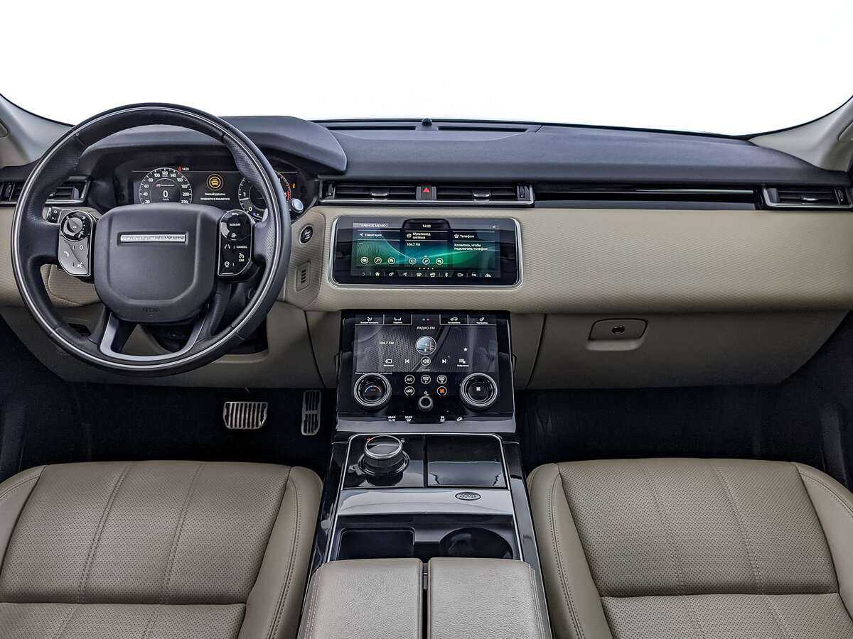 Land Rover Range Rover Velar 2017 года с пробегом. Фото: #9