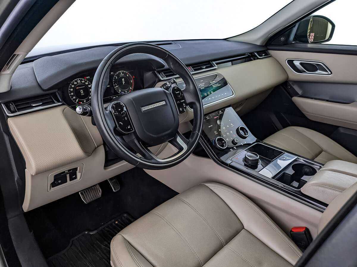 Land Rover Range Rover Velar 2017 года с пробегом. Фото: #10
