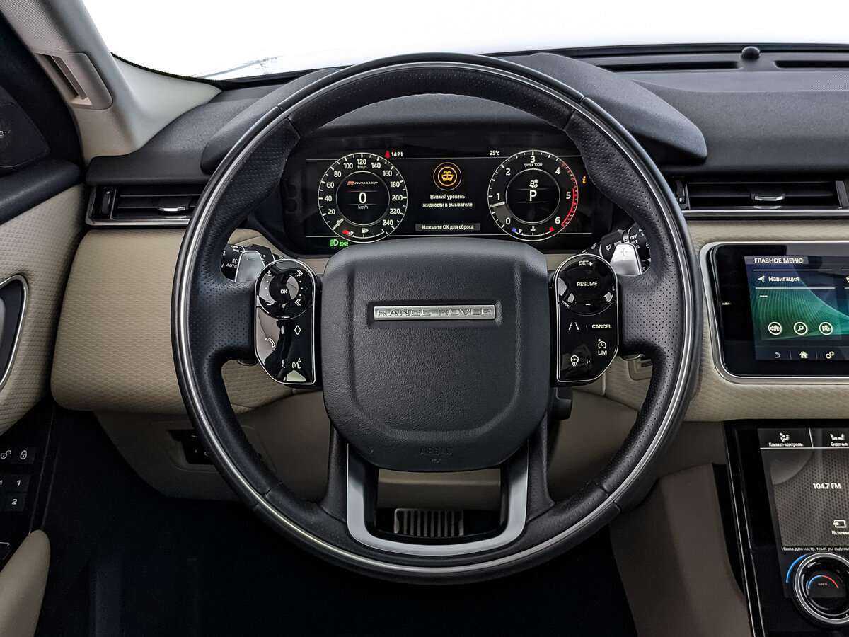 Land Rover Range Rover Velar 2017 года с пробегом. Фото: #16