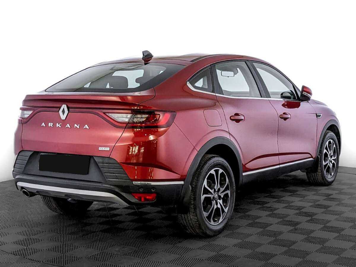 Renault Arkana 2021 года с пробегом. Фото: #4