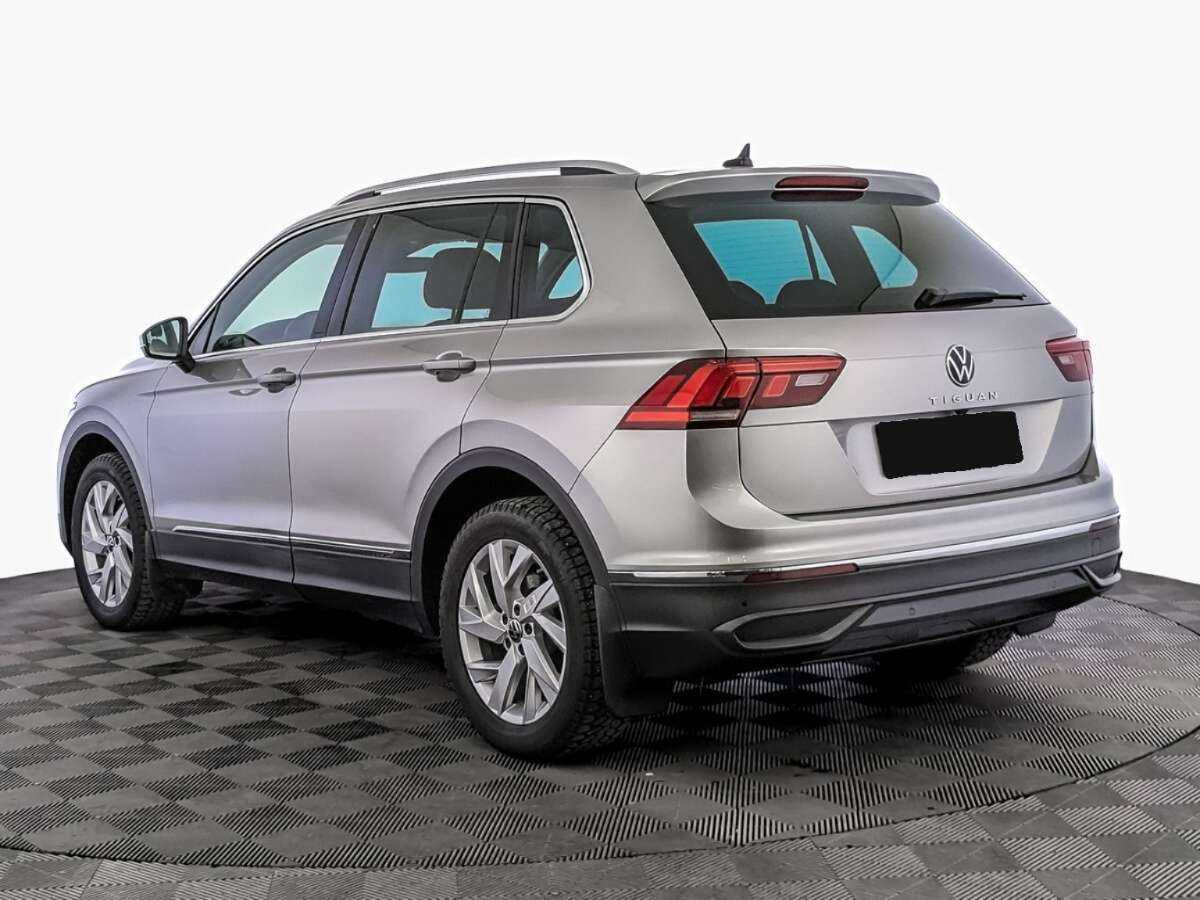 Volkswagen Tiguan 2021 года с пробегом. Фото: #6