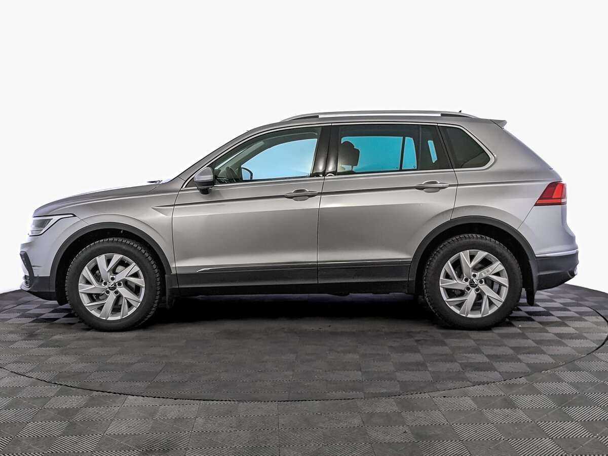 Volkswagen Tiguan 2021 года с пробегом. Фото: #7