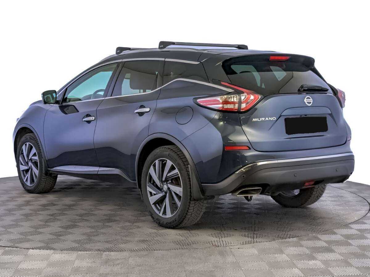 Nissan Murano 2019 года с пробегом. Фото: #6