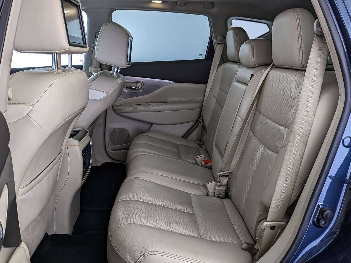 Nissan Murano 2019 года с пробегом. Фото: #14