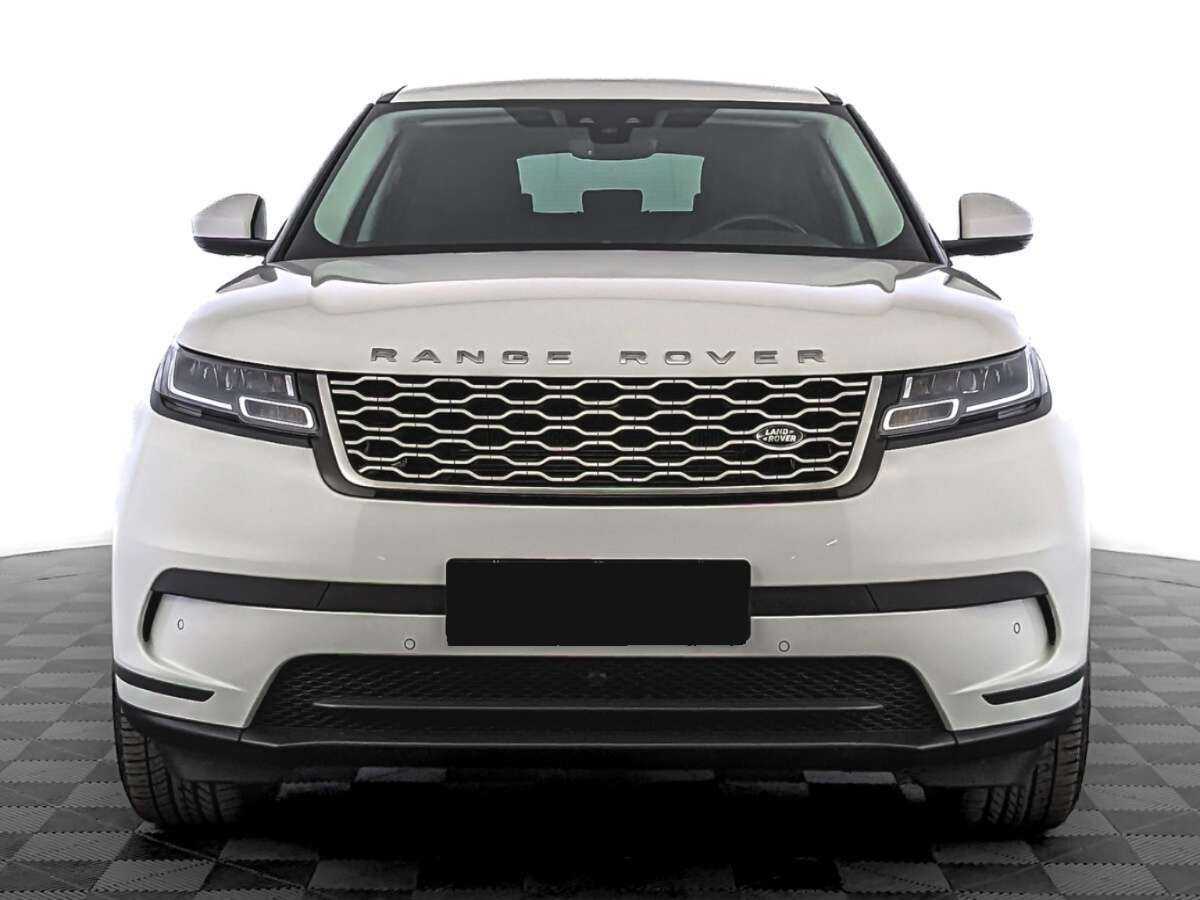 Land Rover Range Rover Velar 2019 года с пробегом. Фото: #1