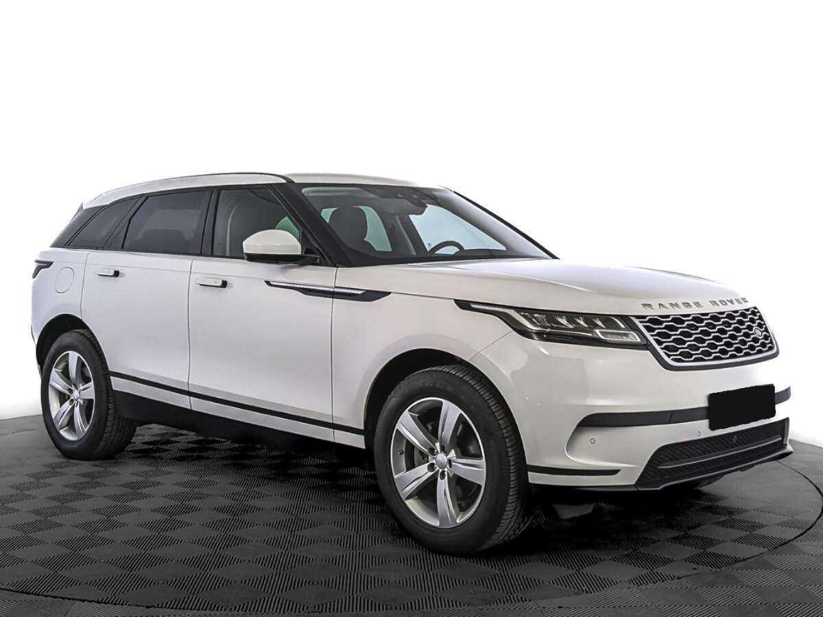 Land Rover Range Rover Velar 2019 года с пробегом. Фото: #2