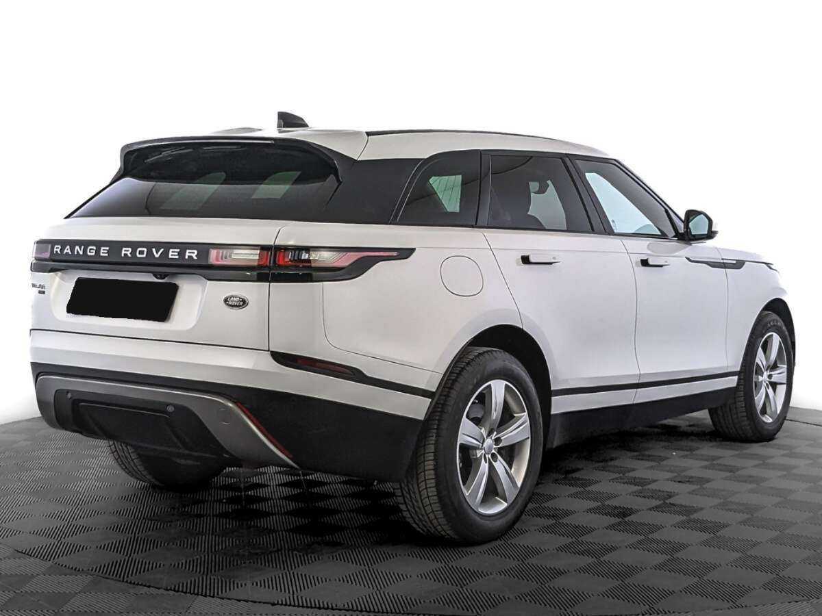 Land Rover Range Rover Velar 2019 года с пробегом. Фото: #4